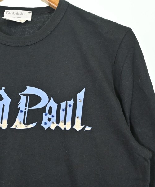 PAUL&JOE（ポールアンドジョー）Tシャツ・カットソー 黒 サイズ:M メンズ/2200700378432