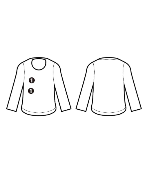 PAUL&JOE（ポールアンドジョー）Tシャツ・カットソー 青 サイズ:M メンズ/2200700378548