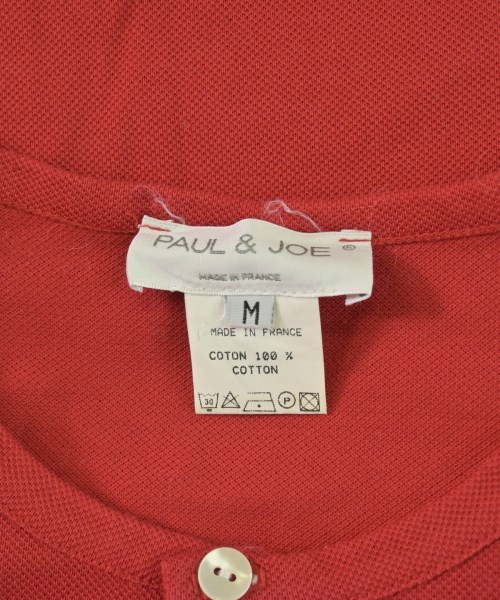 PAUL&JOE（ポールアンドジョー）Tシャツ・カットソー 赤 サイズ:M メンズ/2200702332050