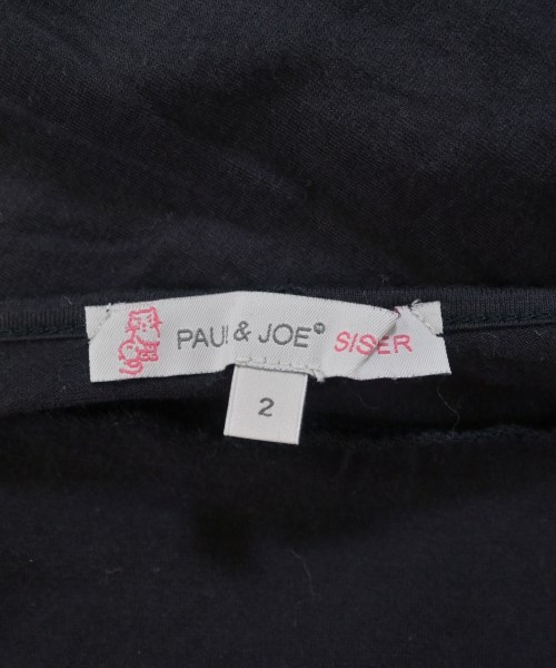 PAUL&JOE（ポールアンドジョー）ノースリーブ 黒 サイズ:2(M位) レディース/2200702447174