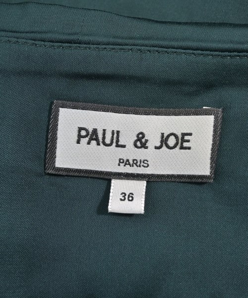 PAUL&JOE（ポールアンドジョー）ワンピース 緑 サイズ:36(S位) レディース/2200698573031