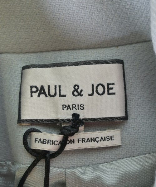 PAUL&JOE（ポールアンドジョー）ステンカラーコート 青 サイズ:36(S位) レディース/2200707586052
