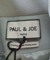 PAUL&JOE（ポールアンドジョー）ステンカラーコート 青 サイズ:36(S位) レディース/2200707586052