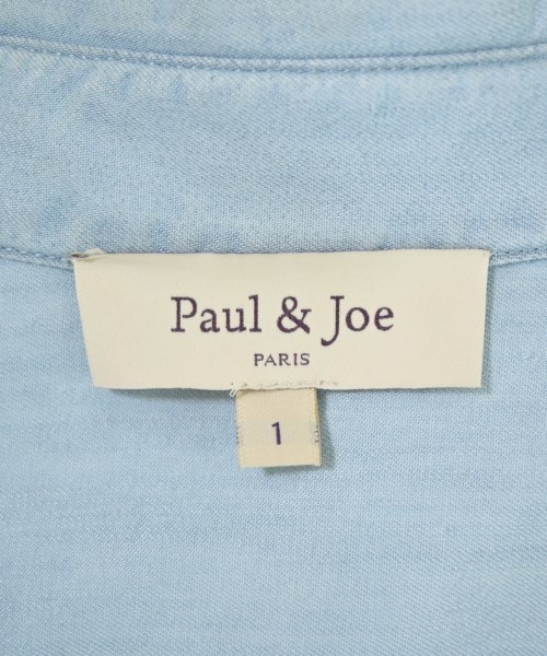 PAUL&JOE（ポールアンドジョー）カジュアルシャツ 青 サイズ:1(S位) レディース/2200706055061