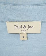 PAUL&JOE（ポールアンドジョー）カジュアルシャツ 青 サイズ:1(S位) レディース/2200706055061
