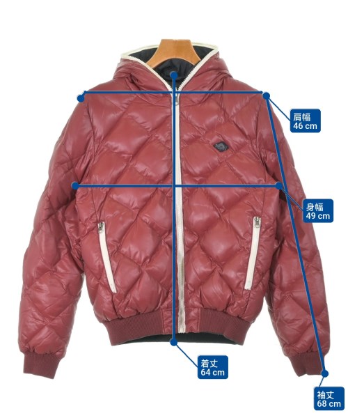 PAUL&JOE（ポールアンドジョー）ダウンジャケット/ダウンベスト 赤 サイズ:M メンズ/2200670888016