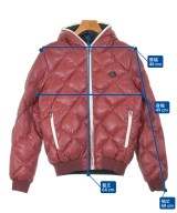 PAUL&JOE（ポールアンドジョー）ダウンジャケット/ダウンベスト 赤 サイズ:M メンズ/2200670888016