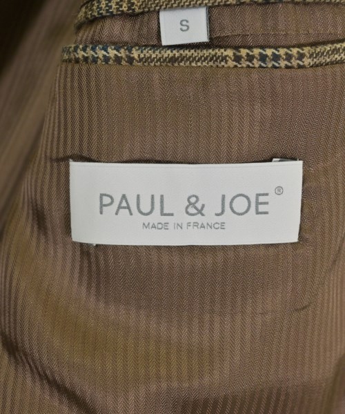 PAUL&JOE（ポールアンドジョー）テーラードジャケット 茶 サイズ:S メンズ/2200733343049