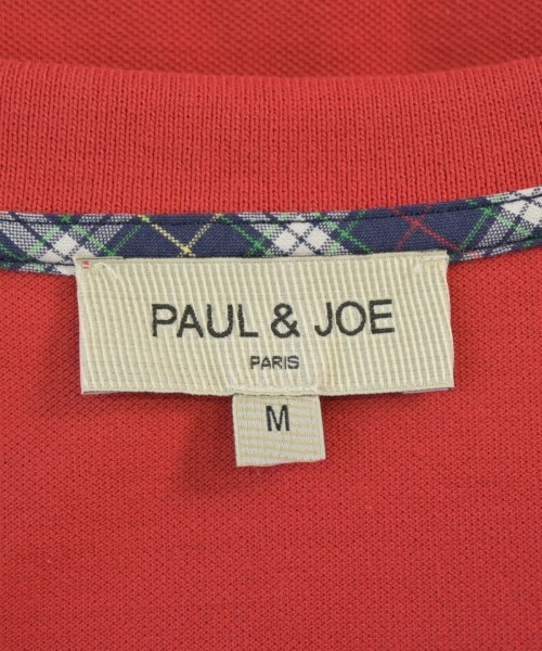 PAUL&JOE（ポールアンドジョー）ポロシャツ 赤 サイズ:M メンズ/2200691416304