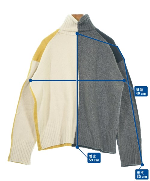 MAX&CO.（マックスアンドコー）ニット・セーター 黄 サイズ:S レディース/2200620791021