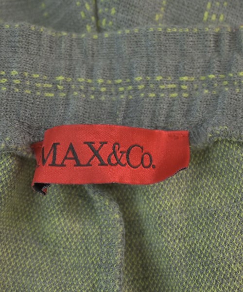 MAX&CO.（マックスアンドコー）スウェットパンツ グレー サイズ:XL レディース/2200634715143
