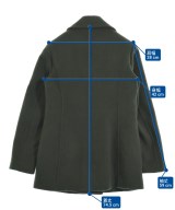 MAX&CO.（マックスアンドコー）ピーコート 緑 サイズ:38(M位) レディース/2200635981011