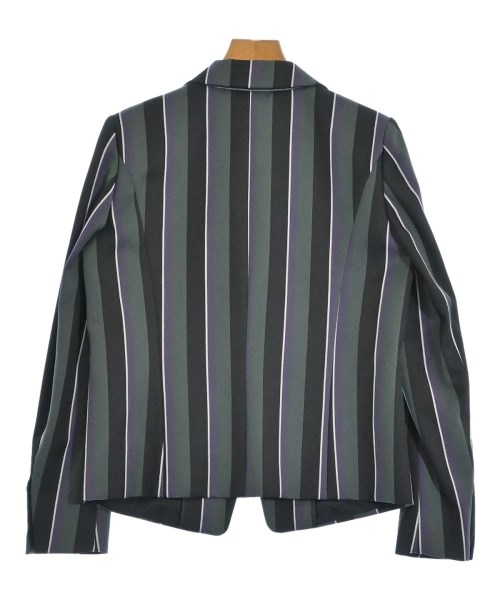 MAX&CO.（マックスアンドコー）テーラードジャケット 黒 サイズ:44(XL位) レディース/2200636499010