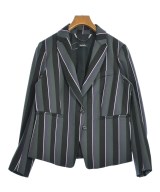 MAX&CO.（マックスアンドコー）テーラードジャケット 黒 サイズ:44(XL位) レディース/2200636499010