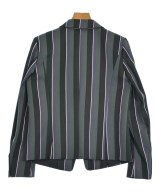 MAX&CO.（マックスアンドコー）テーラードジャケット 黒 サイズ:44(XL位) レディース/2200636499010