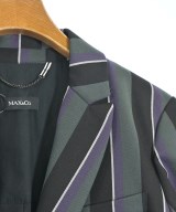 MAX&CO.（マックスアンドコー）テーラードジャケット 黒 サイズ:44(XL位) レディース/2200636499010