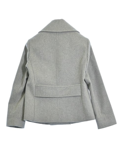 MAX&CO.（マックスアンドコー）ピーコート グレー サイズ:36(S位) レディース/2200637255011