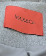 MAX&CO.（マックスアンドコー）ピーコート グレー サイズ:36(S位) レディース/2200637255011