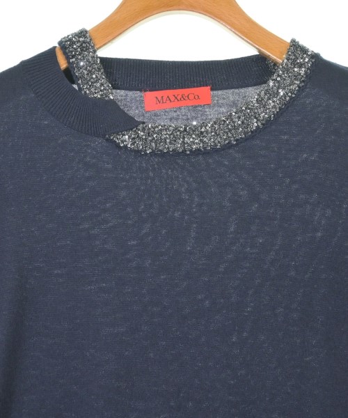MAX&CO.（マックスアンドコー）ニット・セーター 紺 サイズ:S レディース/2200629320062