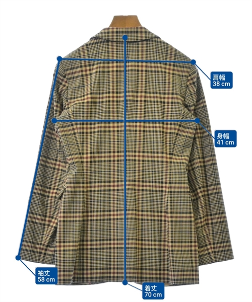 MAX&CO.（マックスアンドコー）テーラードジャケット ベージュ サイズ:36(S位) レディース/2200637736145