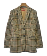 MAX&CO.（マックスアンドコー）テーラードジャケット ベージュ サイズ:36(S位) レディース/2200637736145