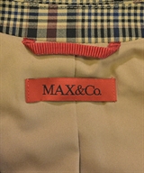 MAX&CO.（マックスアンドコー）テーラードジャケット ベージュ サイズ:36(S位) レディース/2200637736145