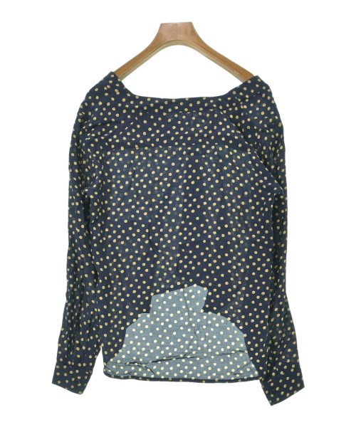 MAX&CO.（マックスアンドコー）ブラウス 紺 サイズ:40(M位) レディース/2200594568025