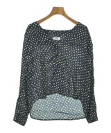 MAX&CO.（マックスアンドコー）ブラウス 紺 サイズ:40(M位) レディース/2200594568025