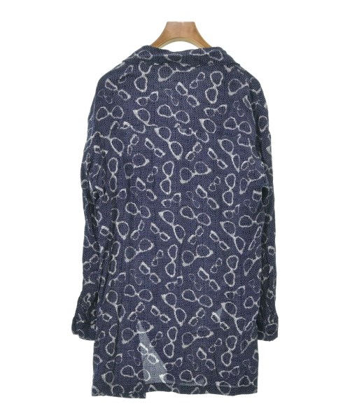 MAX&CO.（マックスアンドコー）ブラウス 紺 サイズ:40(M位) レディース/2200594568032