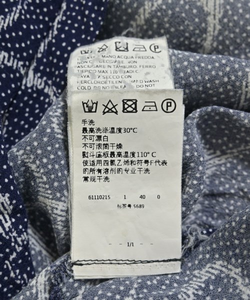 MAX&CO.（マックスアンドコー）ブラウス 紺 サイズ:40(M位) レディース/2200594568032