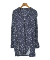 MAX&CO.（マックスアンドコー）ブラウス 紺 サイズ:40(M位) レディース/2200594568032