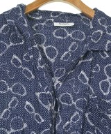 MAX&CO.（マックスアンドコー）ブラウス 紺 サイズ:40(M位) レディース/2200594568032