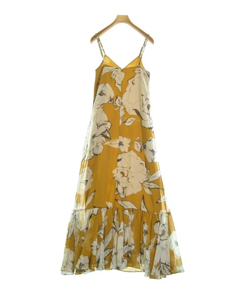 MAX&CO.（マックスアンドコー）ワンピース 黄 サイズ:38(M位) レディース/2200626115227