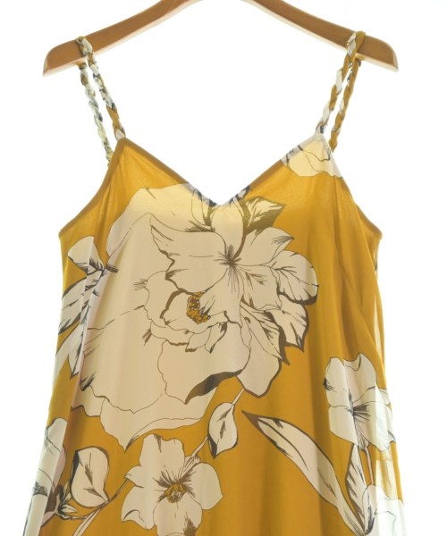 MAX&CO.（マックスアンドコー）ワンピース 黄 サイズ:38(M位) レディース/2200626115227