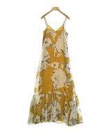 MAX&CO.（マックスアンドコー）ワンピース 黄 サイズ:38(M位) レディース/2200626115227