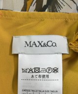 MAX&CO.（マックスアンドコー）ワンピース 黄 サイズ:38(M位) レディース/2200626115227