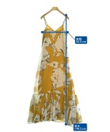 MAX&CO.（マックスアンドコー）ワンピース 黄 サイズ:38(M位) レディース/2200626115227