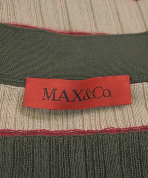 MAX&CO.（マックスアンドコー）カーディガン グレー サイズ:M レディース/2200626119010