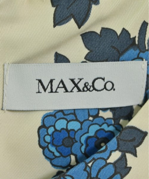 MAX&CO.（マックスアンドコー）ワンピース 白 サイズ:36(S位) レディース/2200637506069