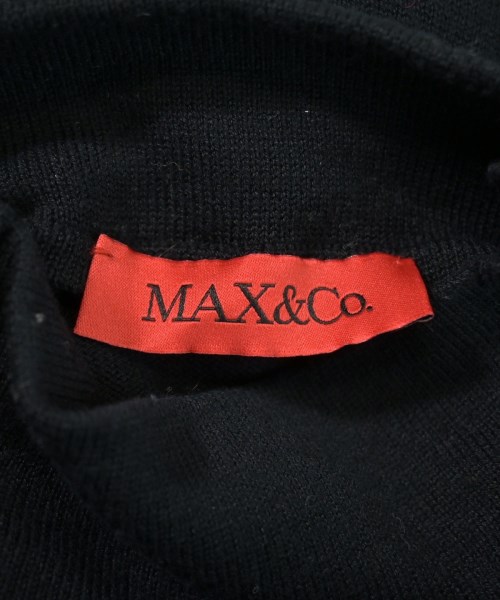 MAX&CO.（マックスアンドコー）ニット・セーター 黒 サイズ:M レディース/2200642639035