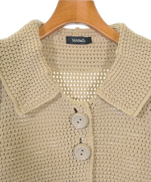MAX&CO.（マックスアンドコー）ニット・セーター ベージュ サイズ:S レディース/2200621970050