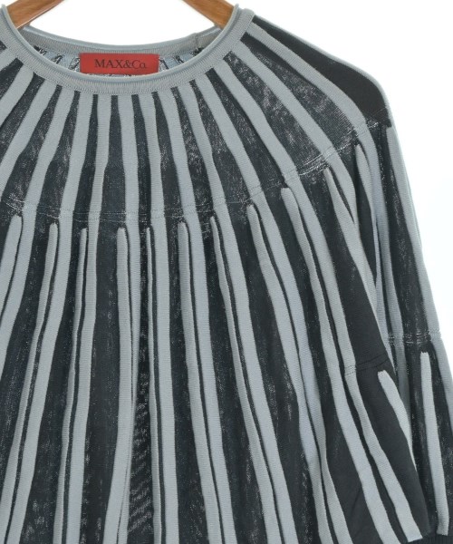 MAX&CO.（マックスアンドコー）ニット・セーター グレー サイズ:XS レディース/2200621970067