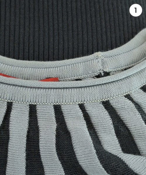 MAX&CO.（マックスアンドコー）ニット・セーター グレー サイズ:XS レディース/2200621970067