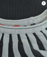 MAX&CO.（マックスアンドコー）ニット・セーター グレー サイズ:XS レディース/2200621970067