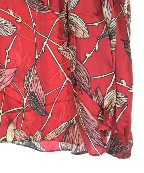 MAX&CO.（マックスアンドコー）ブラウス 赤 サイズ:34(XS位) レディース/2200621970074