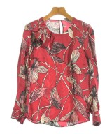 MAX&CO.（マックスアンドコー）ブラウス 赤 サイズ:34(XS位) レディース/2200621970074