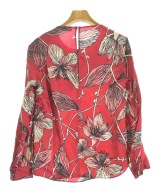 MAX&CO.（マックスアンドコー）ブラウス 赤 サイズ:34(XS位) レディース/2200621970074