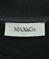 MAX&CO.（マックスアンドコー）スウェット 黒 サイズ:M レディース/2200622278087