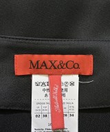 MAX&CO.（マックスアンドコー）ロング・マキシ丈スカート 黒 サイズ:38(S位) レディース/2200625319039