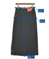 MAX&CO.（マックスアンドコー）ロング・マキシ丈スカート 黒 サイズ:38(S位) レディース/2200625319039